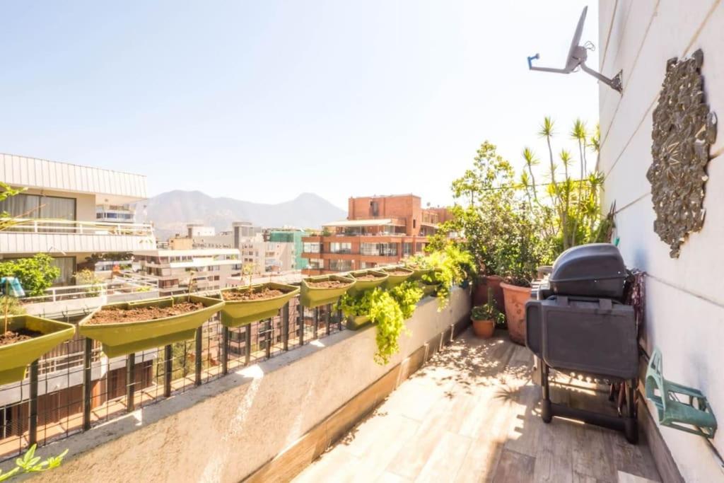 Vitacura Family - Eclectic 3 Bed In Condes Apartamento Santiago